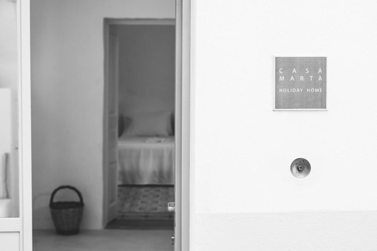 Casa Marta Holiday Home - "Exclusive Typical Salento House In Historic Center" Tricase Exterior photo